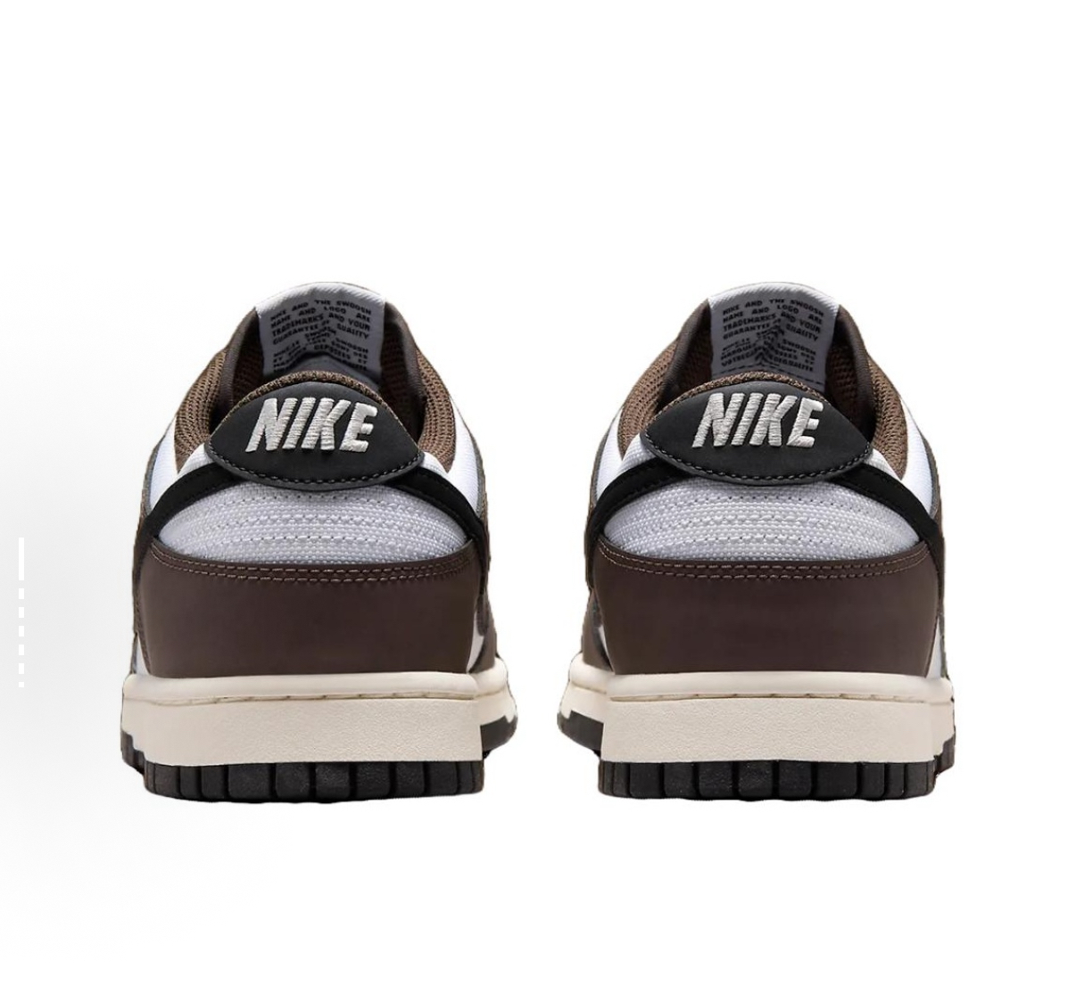 Nike Dunk Low White Brown 4
