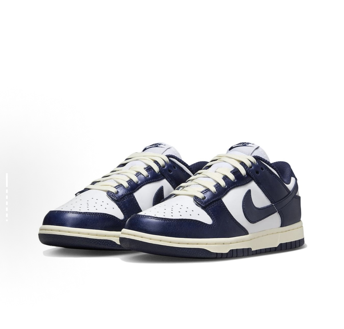 NIke Dunk Low Dark Blue 3