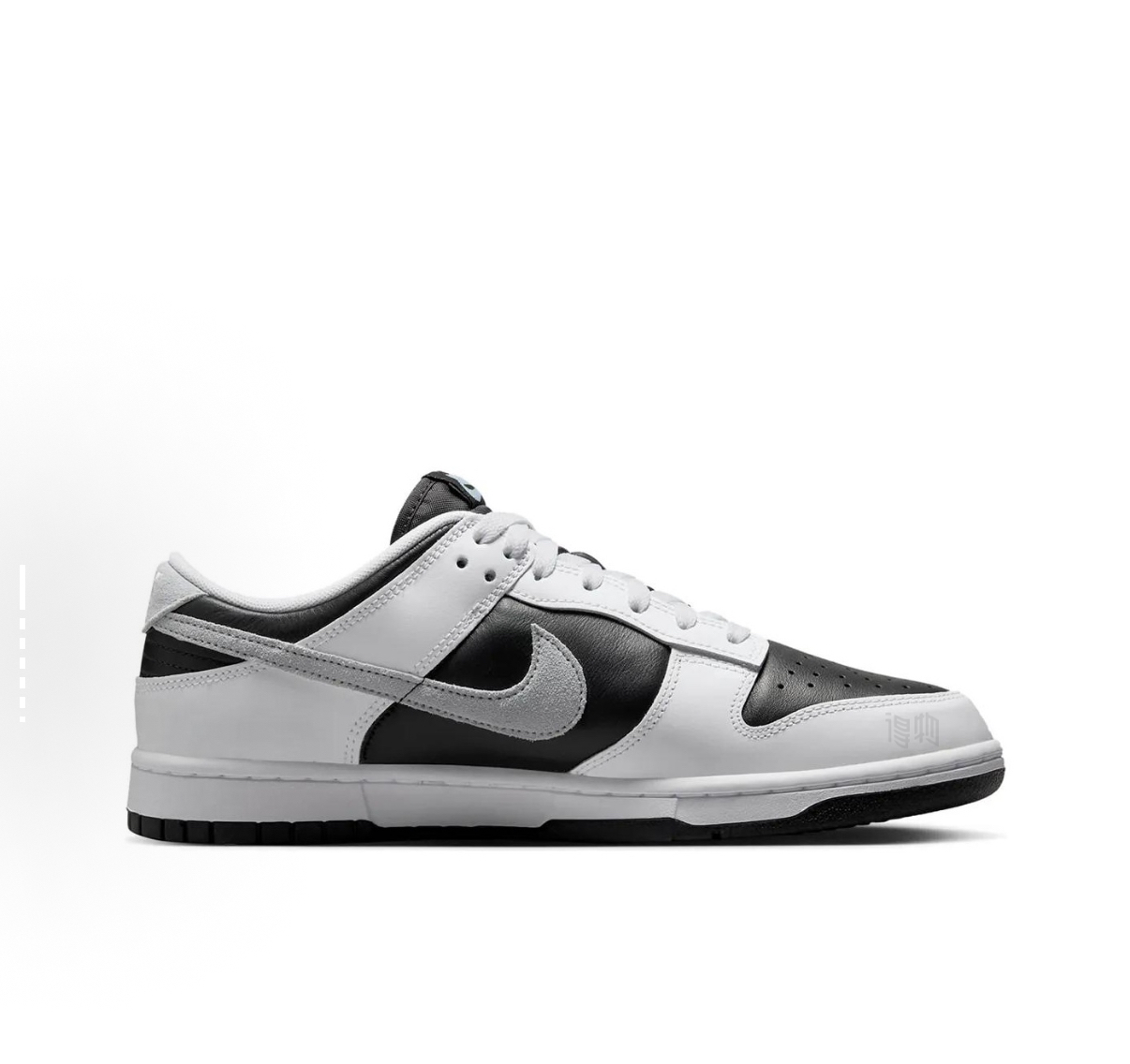 Nike Dunk Low White Black 2