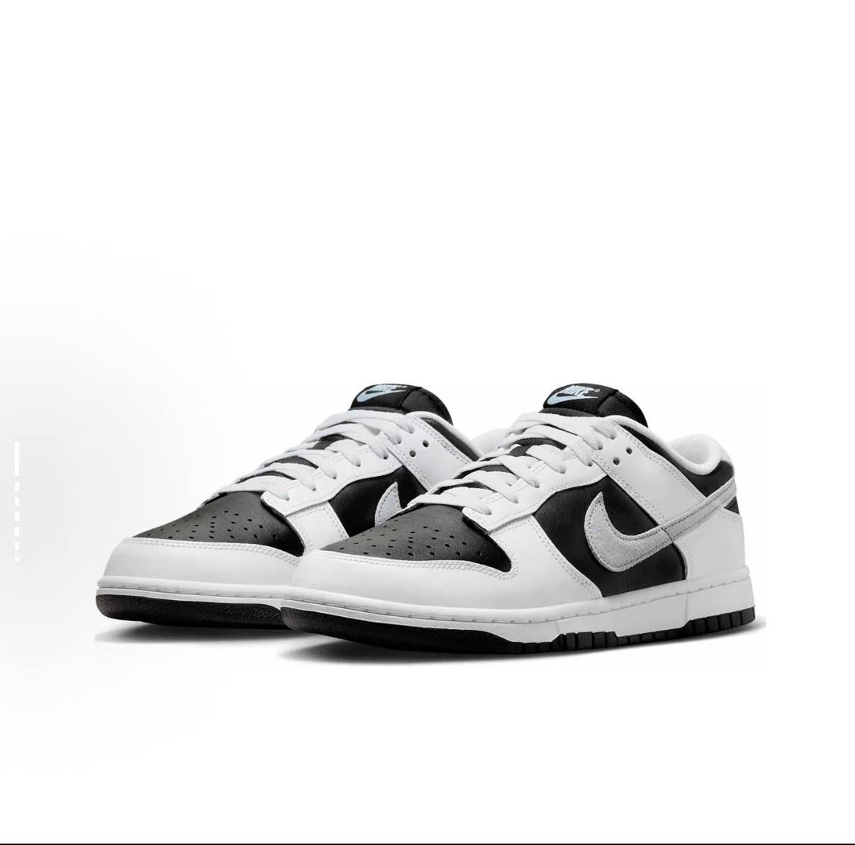 Nike Dunk Low White Black 3