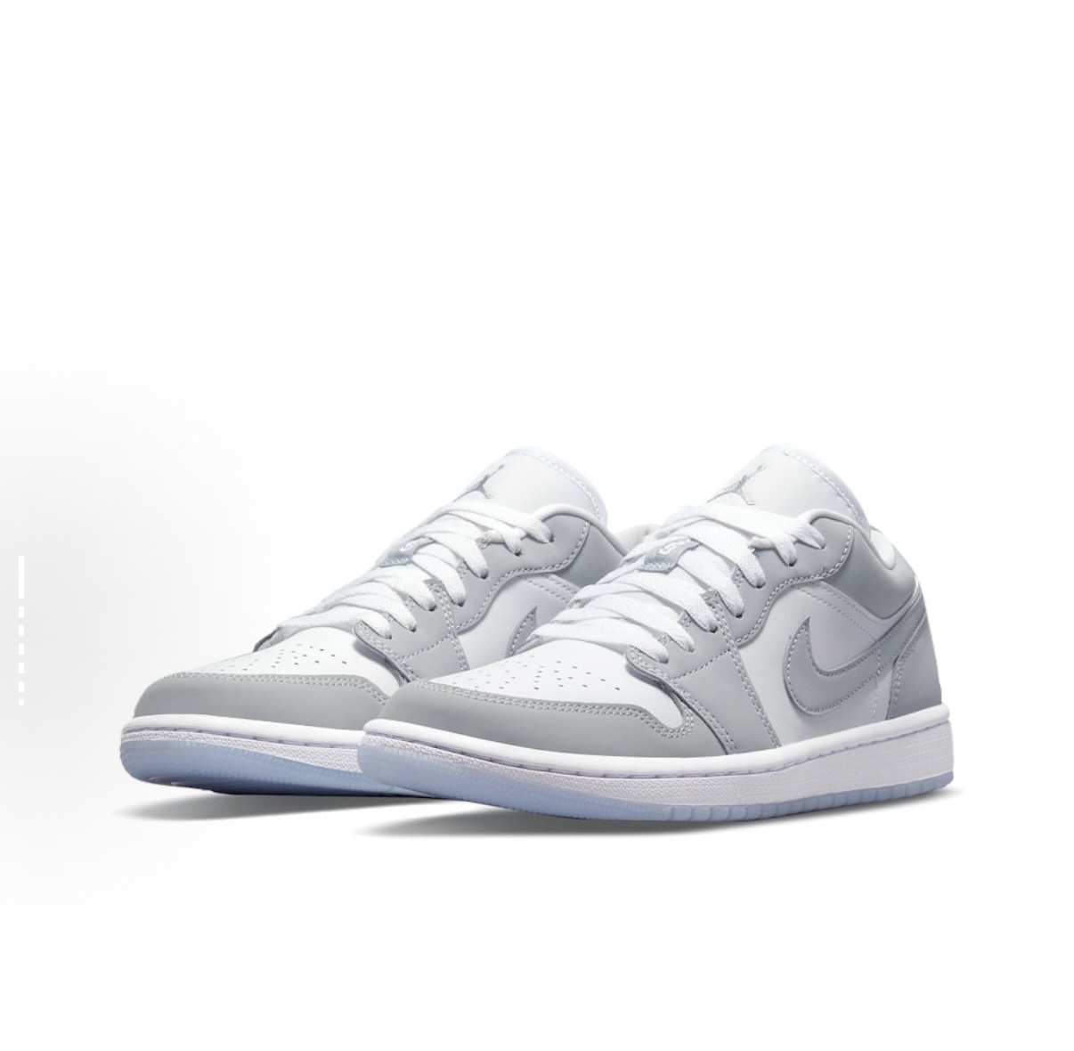 Air Jordan 1 Low Grey 3