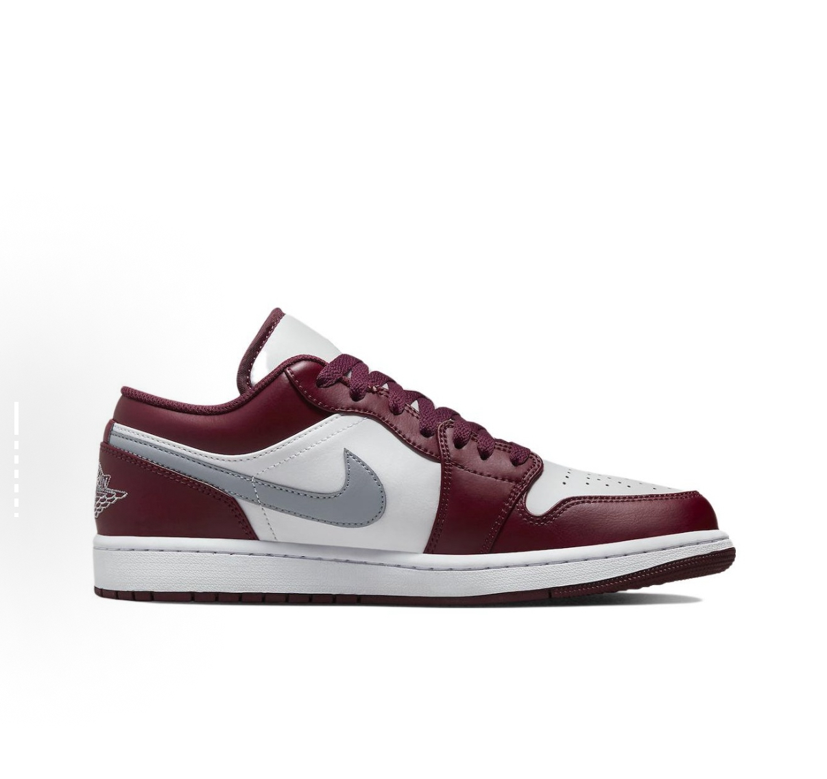 Air Jordan 1 low Bordo 2