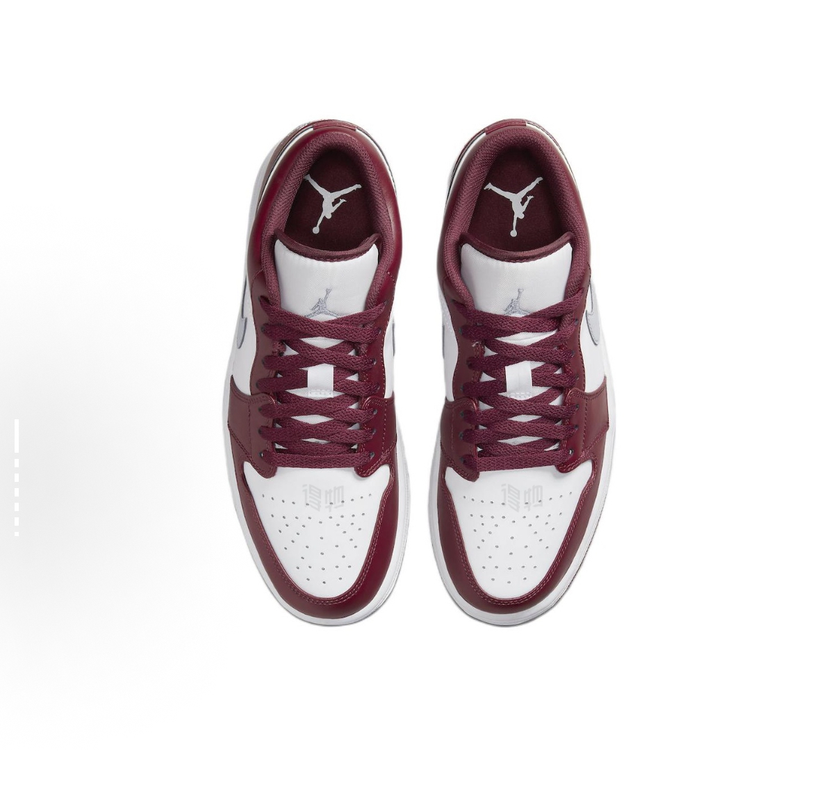 Air Jordan 1 low Bordo 4
