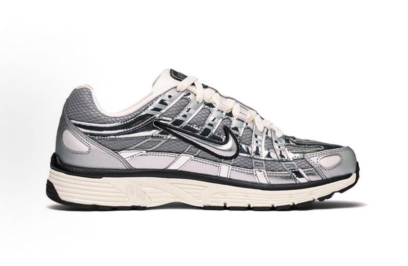 Nike P-6000 Silver 2