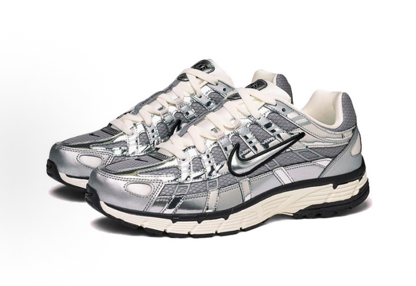 Nike P-6000 Silver 3