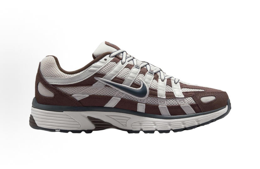 Nike P-6000 Brown White 2
