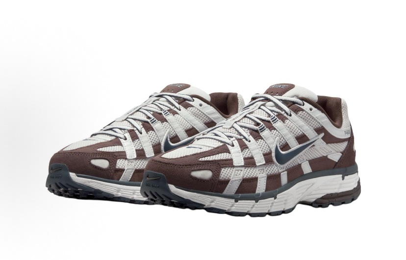 Nike P-6000 Brown White 3