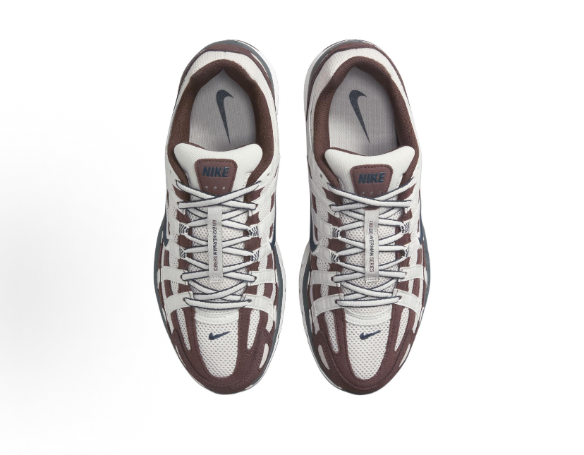 Nike P-6000 Brown White 4