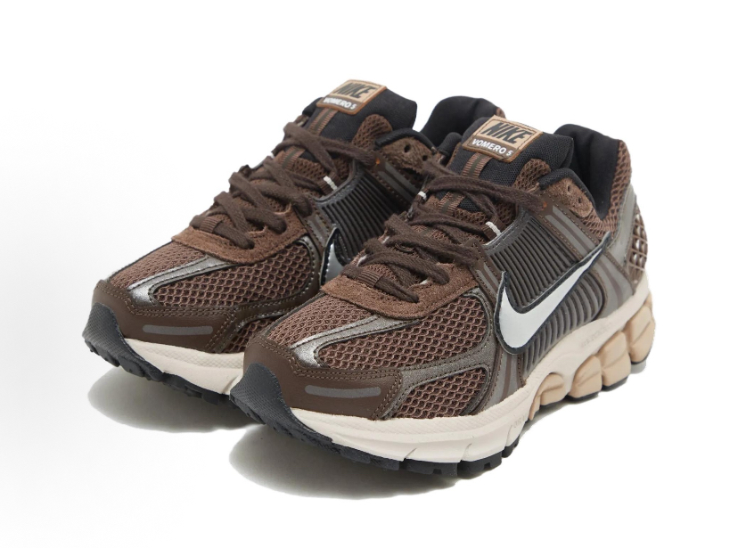 Nike Zoom Vomero Brown White 3