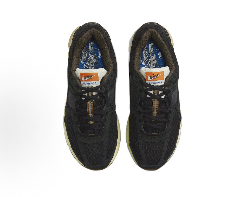 Nike Zoom Vomero Black 4