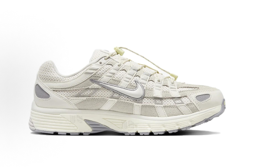 Nike P-6000 White 2