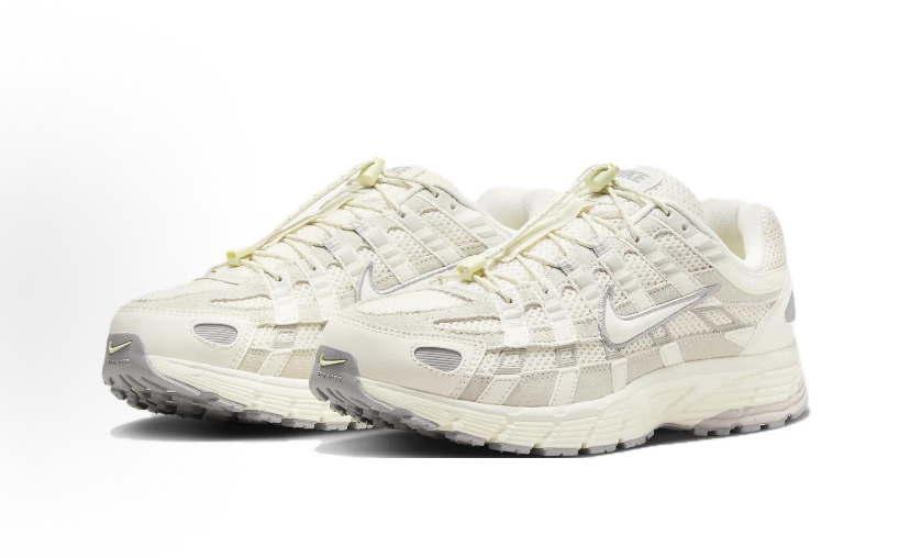 Nike P-6000 White 3