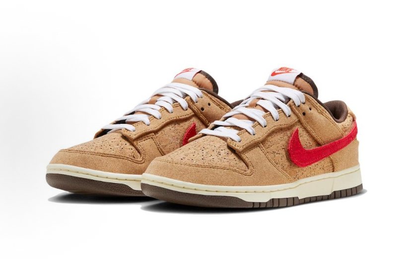 Nike Dunk Low & Clot 3