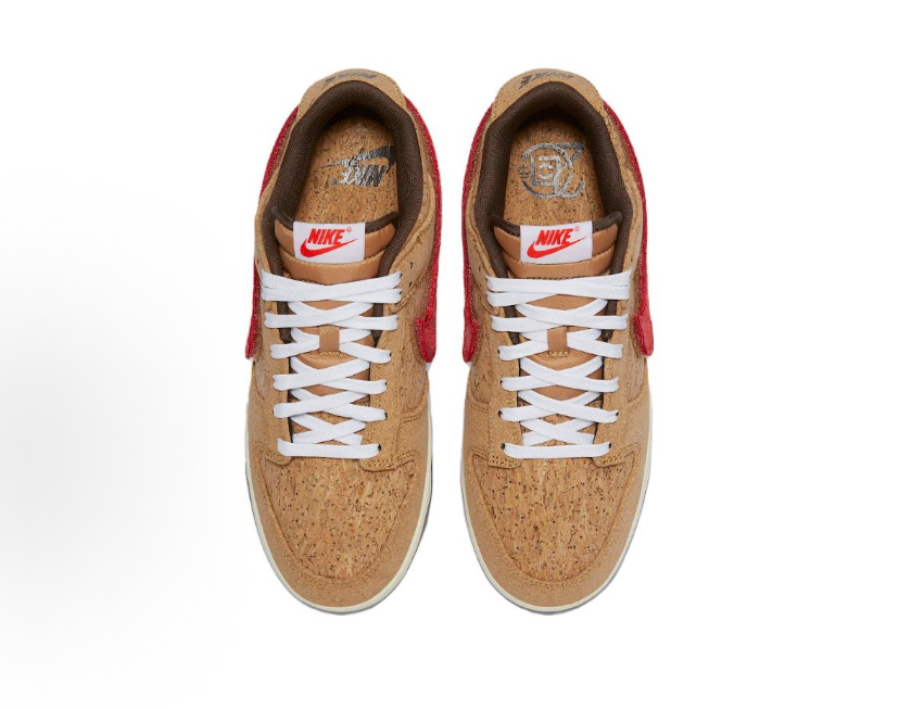 Nike Dunk Low & Clot 4