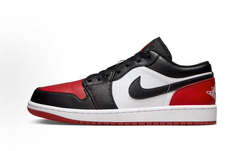 Air Jordan 1 Low Black Toe