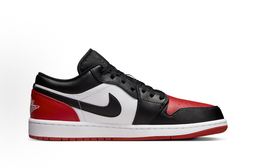 Air Jordan 1 Low Black Toe 2