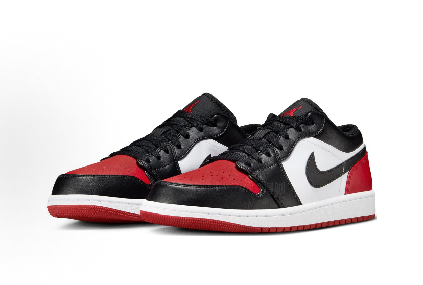 Air Jordan 1 Low Black Toe 3