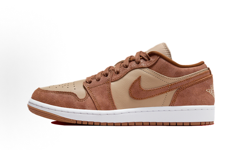 Air Jordan 1 Low Spez Brown