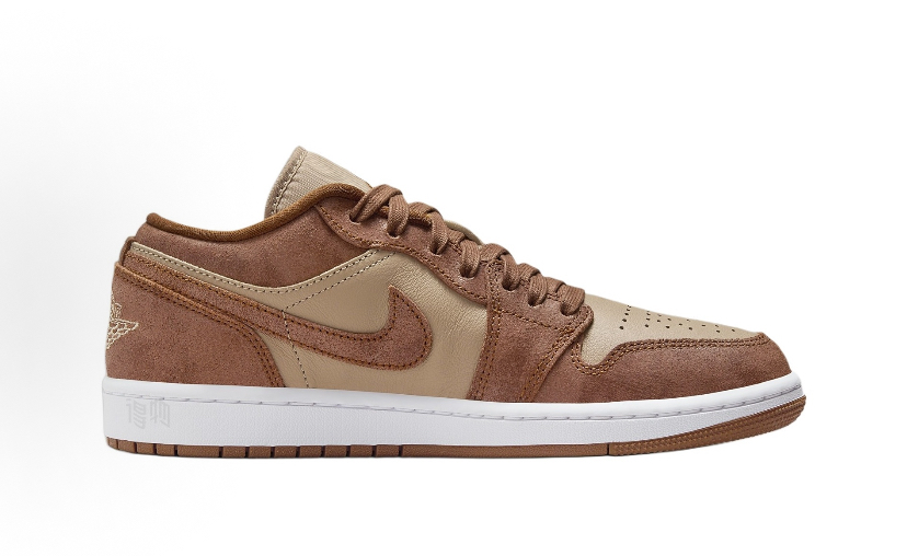 Air Jordan 1 Low Spez Brown 2