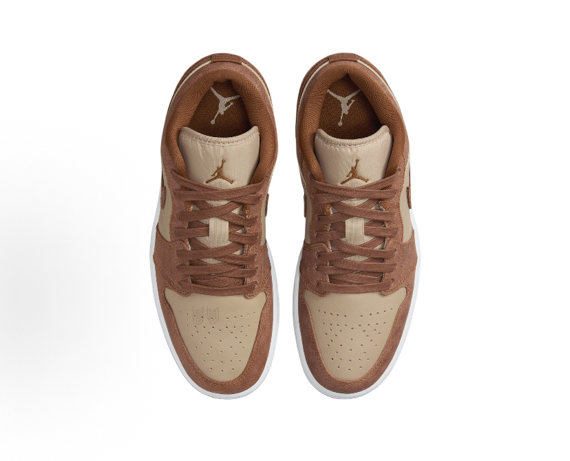 Air Jordan 1 Low Spez Brown 3