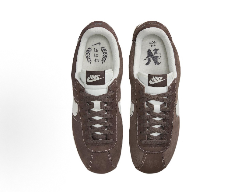 Nike Cortez Brown 4