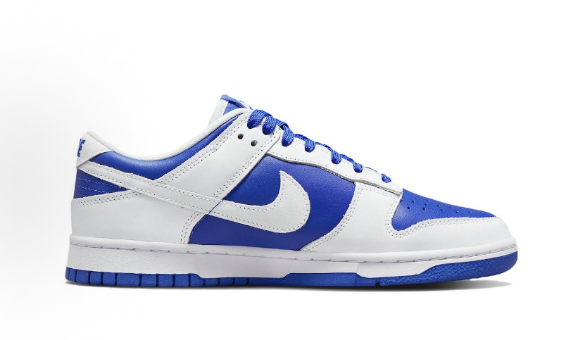 Nike Dunk Low Blue White 2