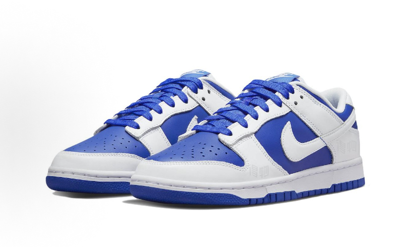 Nike Dunk Low Blue White 3