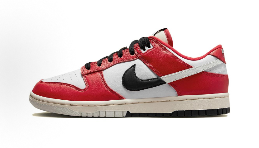 Nike Dunk Low "Chicago Split"