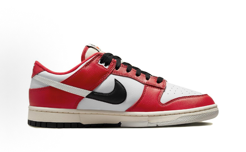Nike Dunk Low "Chicago Split" 2