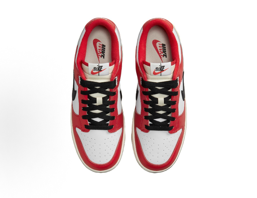 Nike Dunk Low "Chicago Split" 4
