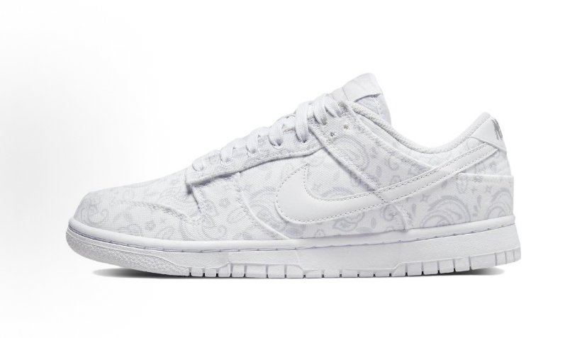 Nike Dunk "White Paisley"