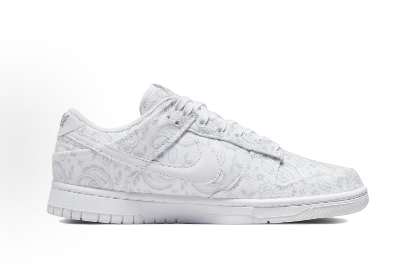 Nike Dunk "White Paisley" 2