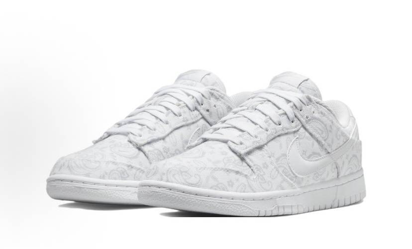 Nike Dunk "White Paisley" 3