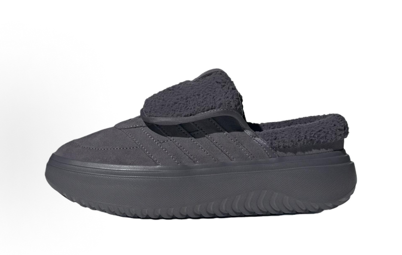 Adidas Grand Court Mule Black