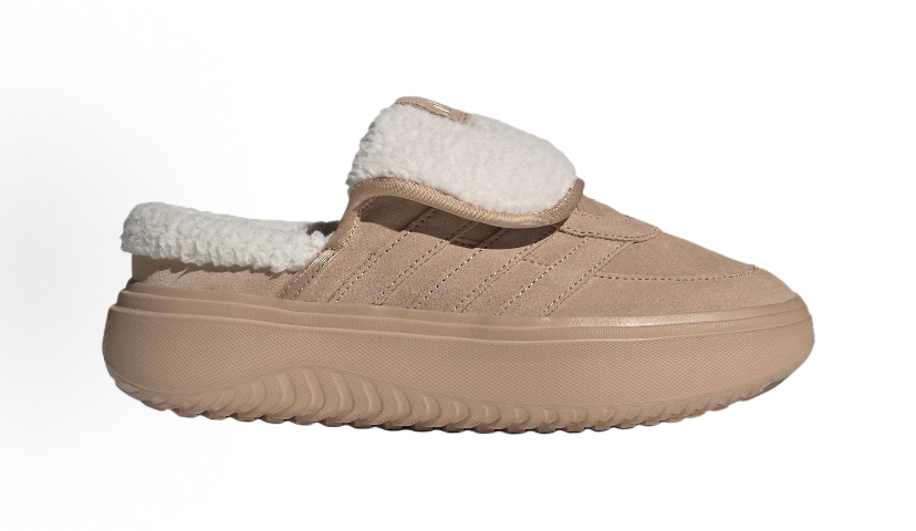 Adidas Grand Court Mule Bej 2