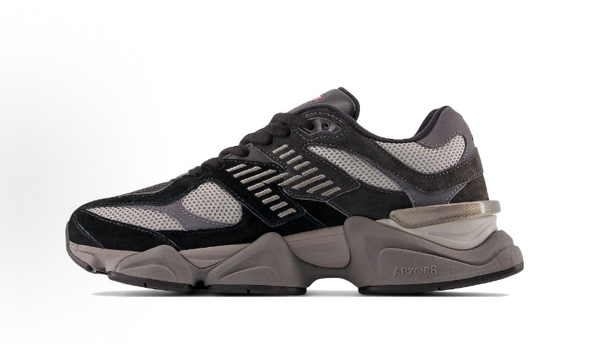 NB 9060 Black Grey