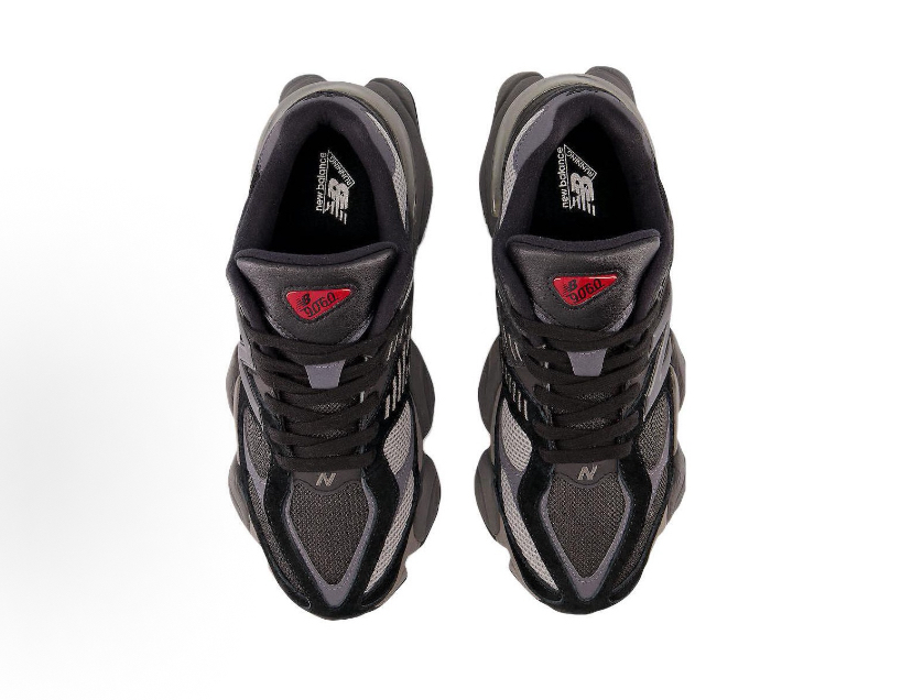NB 9060 Black Grey 4